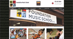 Desktop Screenshot of foundationmusicschool.org